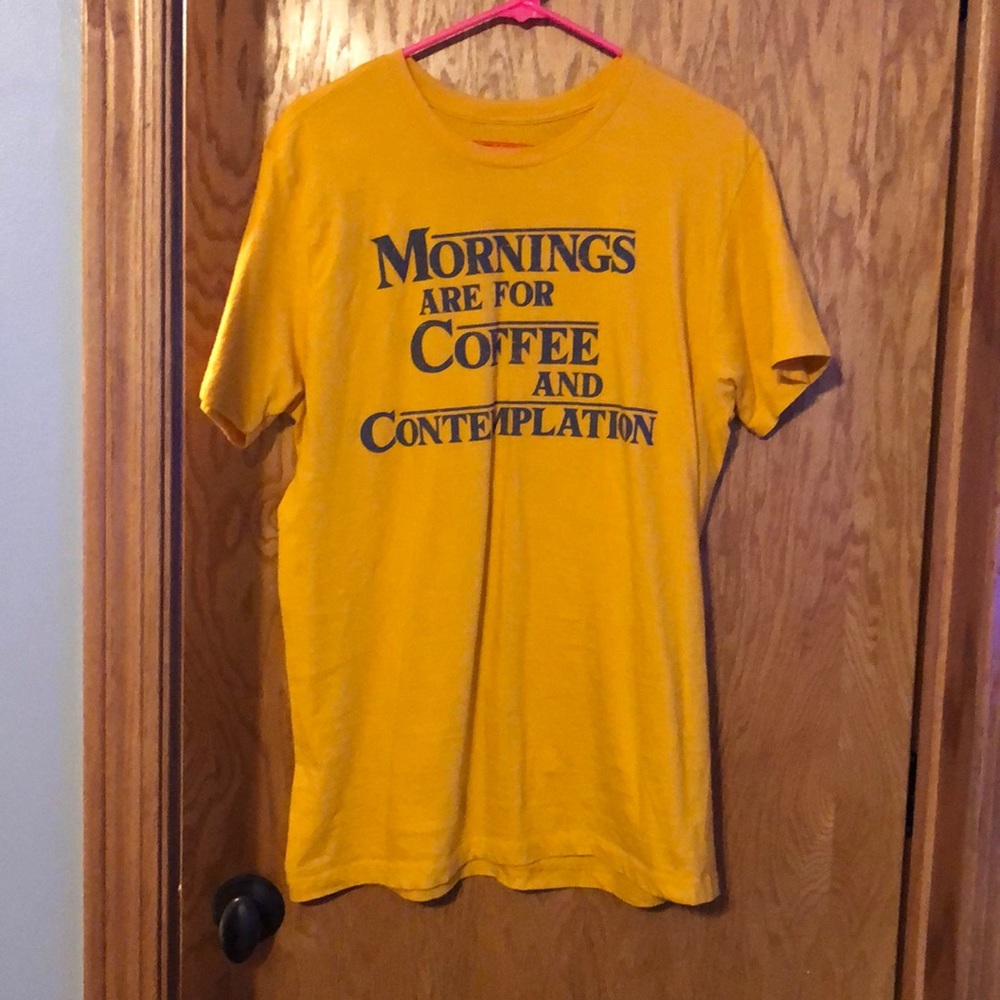 stranger things men's tee